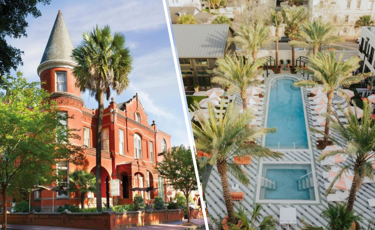 Savannah’s Most Stylish Hotel Is a Destination All Its Own 🌴✨